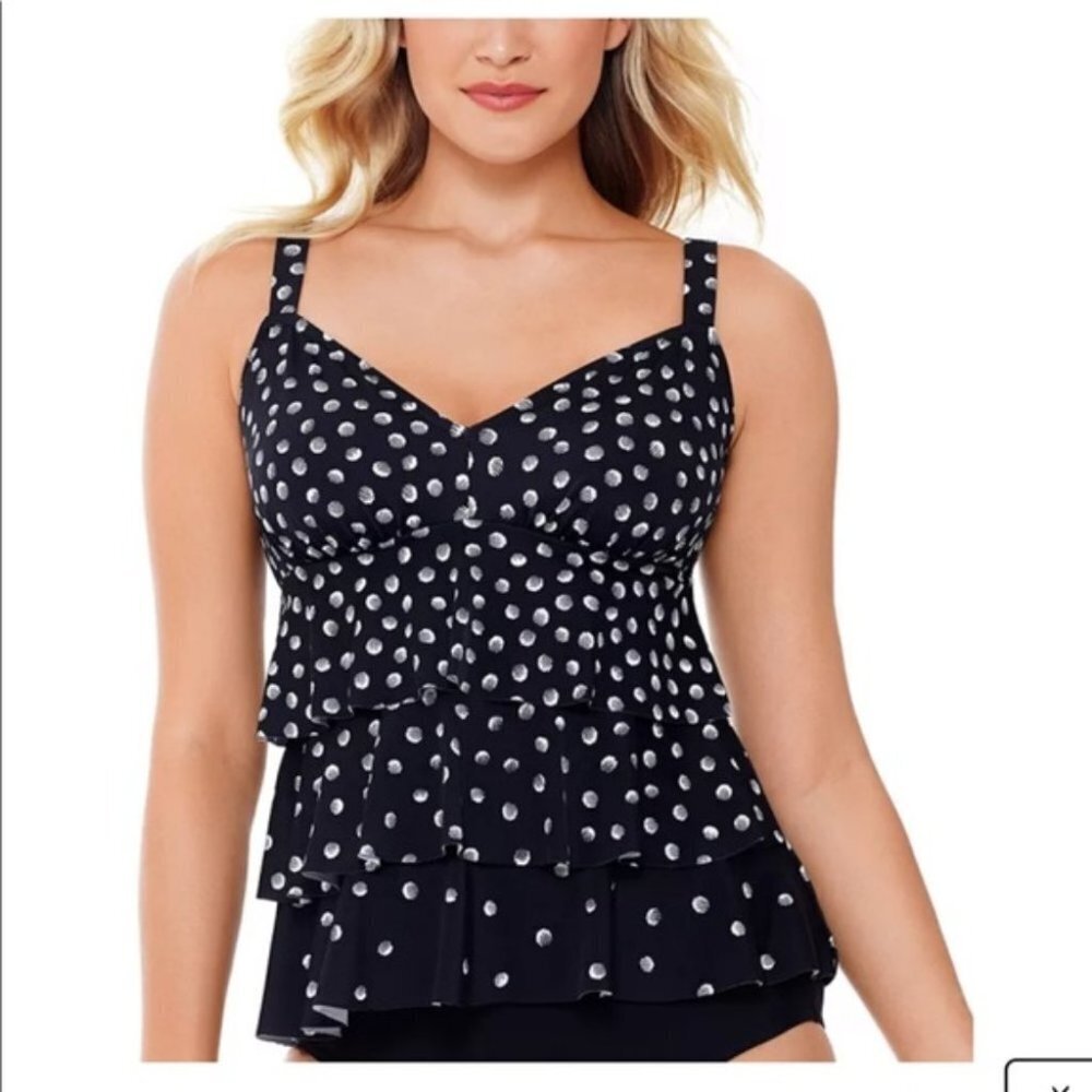 24W Swim Solutions Tankini Top BB32 5424
